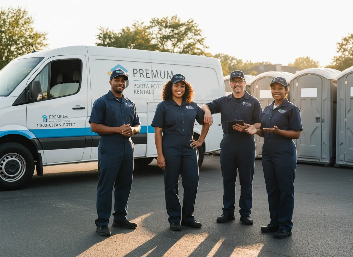 VIP Portable Toilets company in Rison, AR